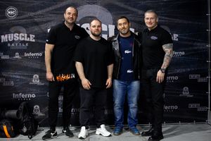 MUSCLE BATTLE 2023 Репортаж